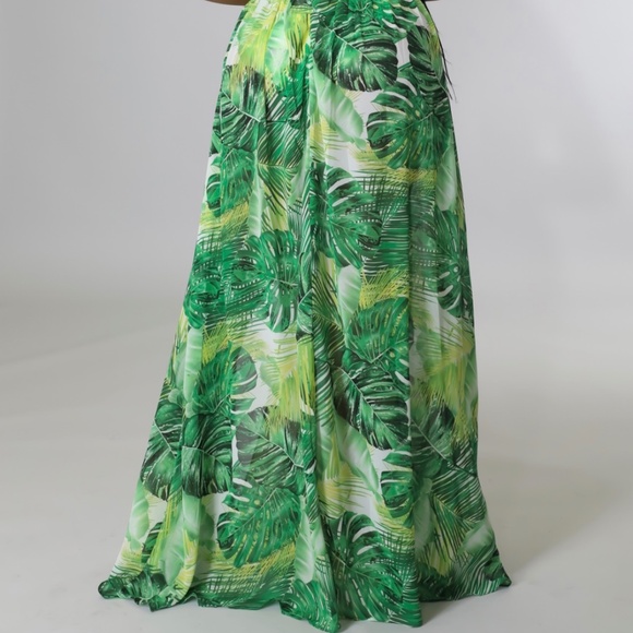 SWIM MAXI DRESS - Picture 8 of 10